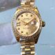 AAA Rolex Datejust All Gold Diamond Bezel Replica Lady Watch President Band (4)_th.jpg